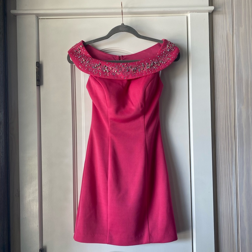 Pink Cocktail Dress